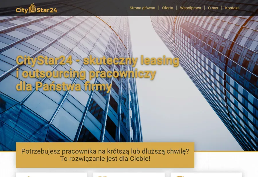 CityStar24 corporate website