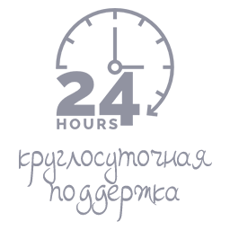 Круглосуточная поддержка