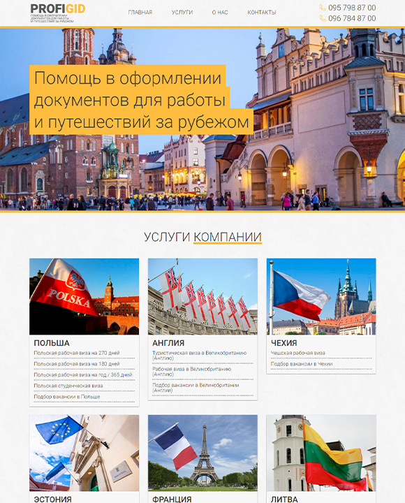 Компания Профигид
